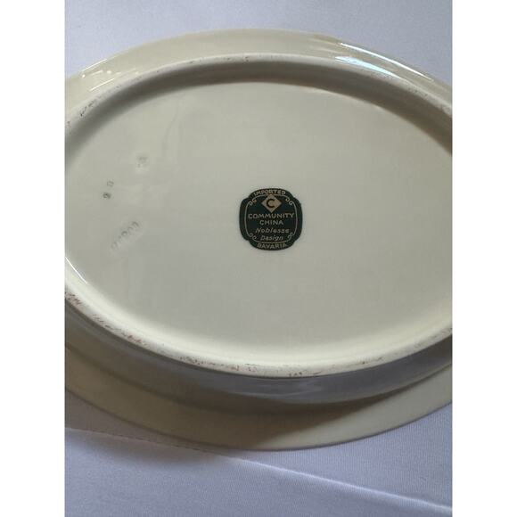 Noblesse by Community Bavarian China • Vintage Tableware 67 pieces - Picture 6 of 16